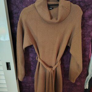 Fashion Nova Turtle neck fall Dress